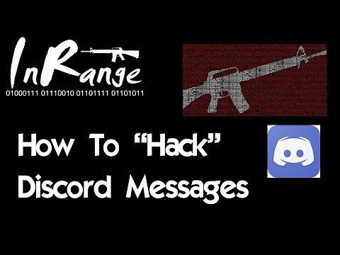 How to "Hack" Discord Messages