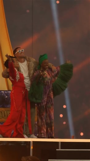 JAYLANN ✨ on Instagram: "WHAT A NIGHHHHHHT 🥹🇲🇦❤️ WHAT A DREAAAM !!! SO GRATEFUL TO PERFORM AT THE OPENING OF THE AFCON 2025 IN MY BEAUTIFUL COUNTRY AND REPRESENT 🇲🇦 WITH THE LEGENDS @thereallartiste @angeliquekidjo ✊🏾❤️ SO PROUD OF THE WHOLE TEAM 🫶🏾 Styled by @fati_mez_officiel Make up @souhasalehmua Hairstyled @sef_nour video by @aaribi.visual @miru_thevisionary 🔥"