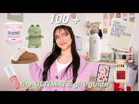 100+ CHRISTMAS GIFT IDEAS (the ULTIMATE wishlist/trendy gift guide 2022)