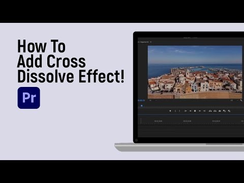 How to Add Cross Dissolve Effect on Premiere Pro [easy]