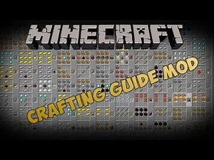 Minecraft Mods - Crafting Guide Mod (Minecraft 1.2.5)