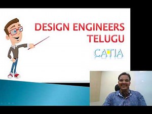 CATIA -1 || Telugu || CATIA INTRODUCTION.