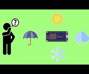 IoT ESP8266-Based Weather Station
