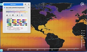 MyOcean viewer: new colormaps for a more effective and accurate scientific communication | CMEMS