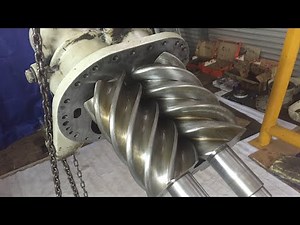 MoonTech screw compressor overhaul instruction