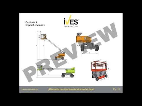 Requalification Digital Training Aid for MEWPs- Spanish