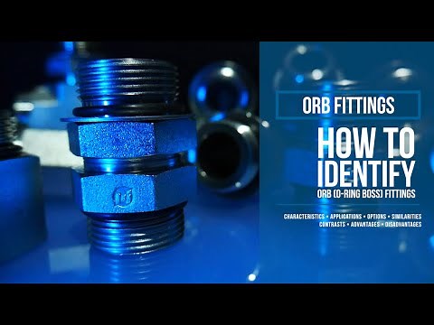 Fittings 101: ORB Fittings