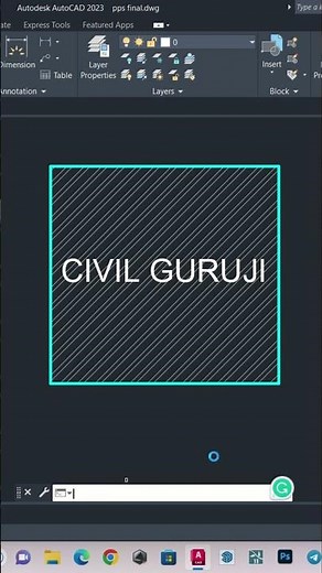 Autocad Tips: Easily Remove Hatch From Text with Text Mask