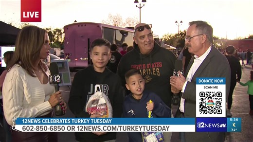 Check out the day's major news events, community stories, sports updates and weather forecast presented by the 12News Team. | 12News