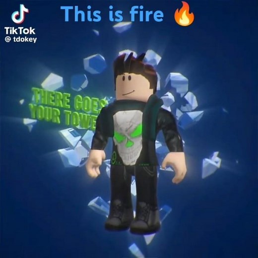 Kaboom, there goes your tower, watch it crumble, feel the power!