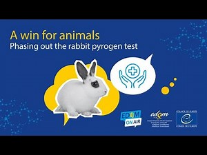 A win for animals – Phasing out the rabbit pyrogen test