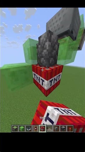 EASY TNT DUPER IN 1.21 | MINECRAFT #shorts