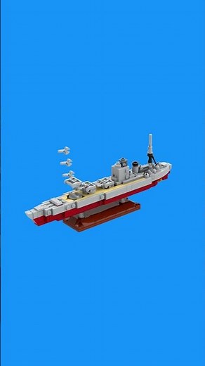 Build a LEGO HMS Nelson MOC!
