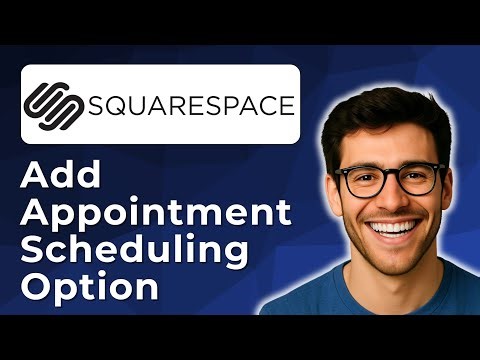 How to add appointment scheduling option to Squarespace [2025 Easy Guide]