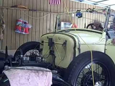 Ford Model A Engine Swap Big Job!