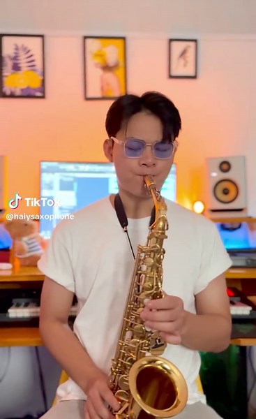 Kẻ Say Tình - Sax Cover Live Performance
