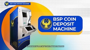 BSP launches coin deposit machines