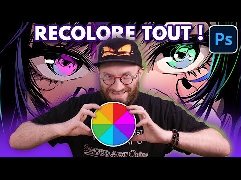 Comment changer la couleur de n'importe quoi sur Photoshop - MASTERCLASS