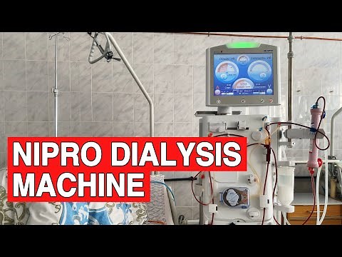 Nipro dialysis machine (Surdial X)
