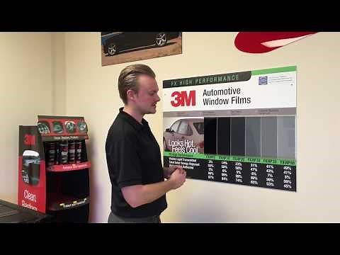 3M Automotive Window Film Options