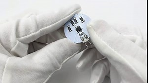 VEHICODE G4 LED Bulb 12V 2.5W 4000K Natural White 20W Halogen Replacement Bi-Pin Base Side Flat Disc Low Voltage Lamp for RV Camper Boat Interior Puck Cabinet Light (4 Pack)