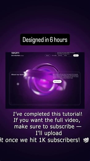 this is my project to build this #webdesign #coding #developer #animation