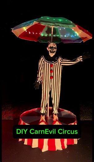 Creepy Clown Halloween Makeup Tutorial