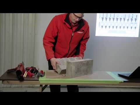 Hilti Anchor Bolt Demo YT