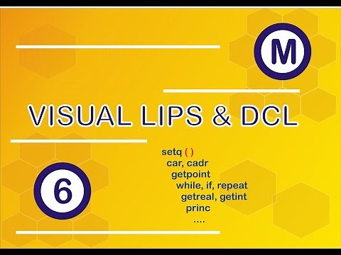 Tutorial Visual Lisp - Autocad 0006: Imagenes DCL