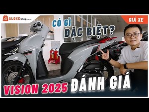 Đánh giá chi tiết Honda Vision 2025 Thể Thao có gì đặc biệt? - Giá chỉ 37,7 triệu | Alo Xe