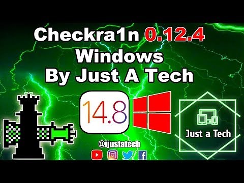 New Checkra1n 0.12.4 Windows| Checkra1n Windows Jailbreak iOS 14.5.1/14.5/12.5.3 iPhone 5S/6S/7/8 /X