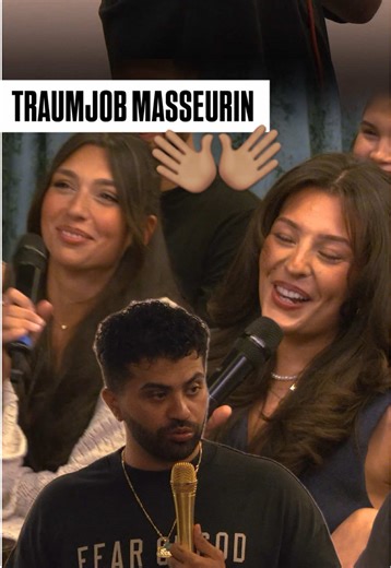 Sie wollte immer schon Masseurin werden 😂❤️ #massage #wien #comedy @25hourshotels_vienna