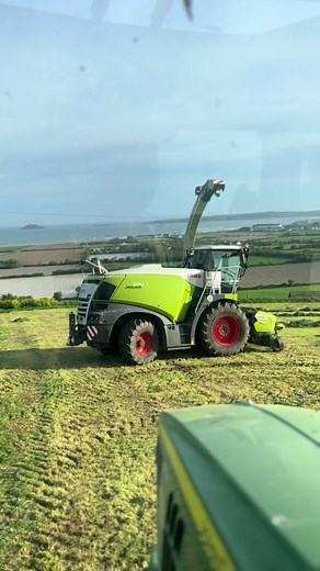 2023 John Deere & Claas Silage Harvesting in Ireland