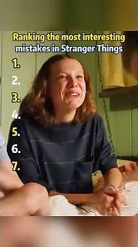 Ranking the most interesting mistakes in Stranger Things.