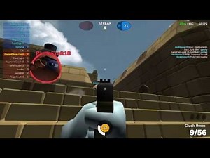 Shell Shockers online gameplay #1 ▶️ video | Gameflare.com