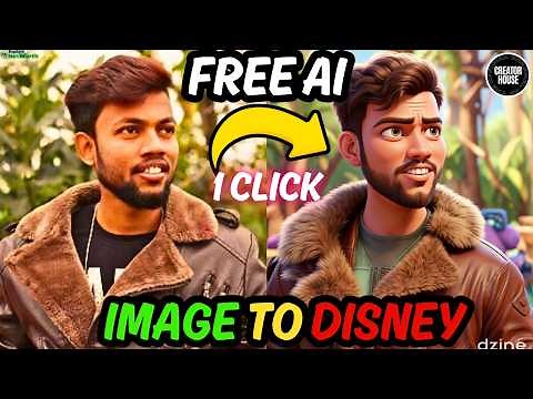 Convert Any image into Cartoon/Anime Image For Free | Ai Viral Image to cartoon or anime tutorial