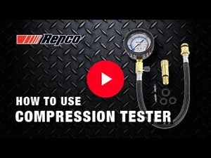 How to use the Repco Compression Tester