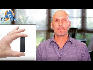 Tutorial how to use Small Voice Activated Spy Audio Recorder / long Battery Life Recording device