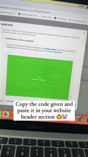 How To Set Up & Install The Facebook Pixel in 2025