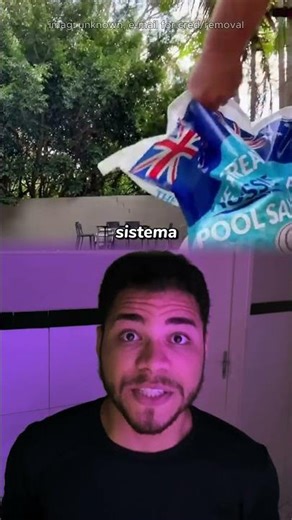 Adding chlorine to the pool quickly