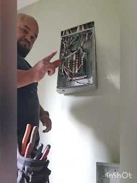 Replacement of FPE panel for a New General Electric Panel