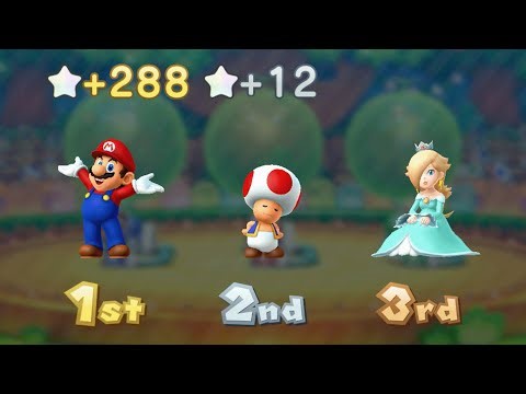 Mario Party 10 - Mario vs Toad vs Rosalina - Haunted Trail