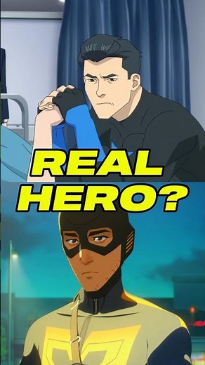 selfish or heroic choice? #dispatchgame #invincible #adhocstudio #telltalegames #explore #ytshorts