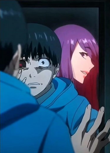 Ken Kaneki x Rize Kamishiro Tokyo Ghoul