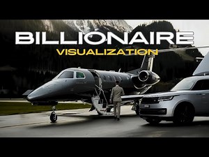 Billionaire Lifestyle Visualization 💲 Luxury Lifestyle Motivation [40] 💸 #billionaire #motivation