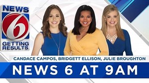 News 6 launches new 9 a.m. newscast