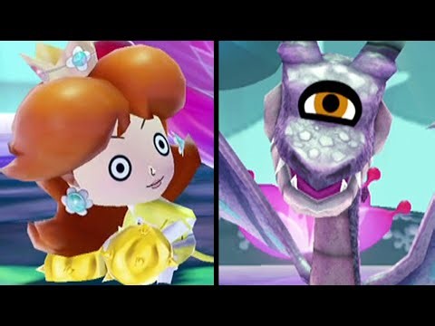Super Daisy Miitopia - Never Seen THAT Enemy Before! (No Safe Spot/Sprinkles) (Switch)