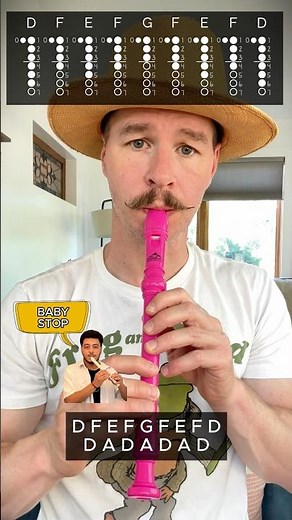 Recorder Song - Baby Stop Altaj Flute Recorder Tutorial #recorder #flute