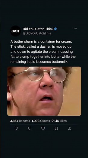 How a Butter Churn Works