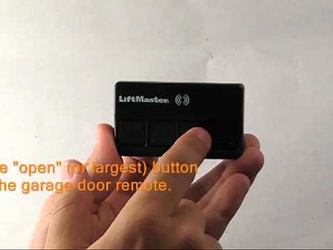 LiftMaster 373LM Garage Door Remote